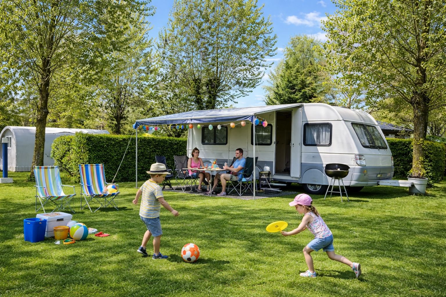 Camping-Car, Caravanes