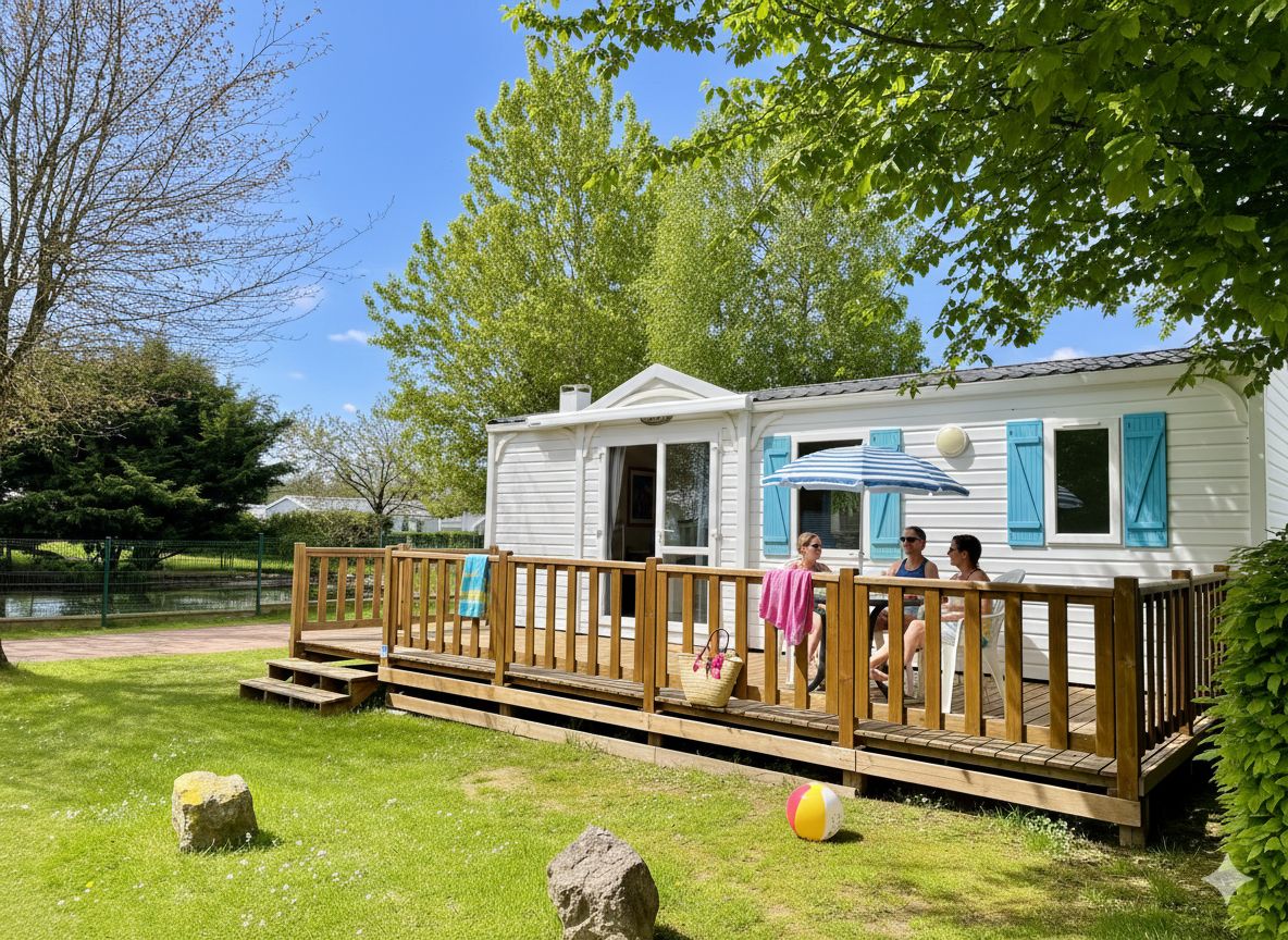 Réservez un Mobil-Home